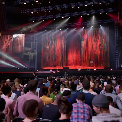 TD Garden - Section Floor C Seat View