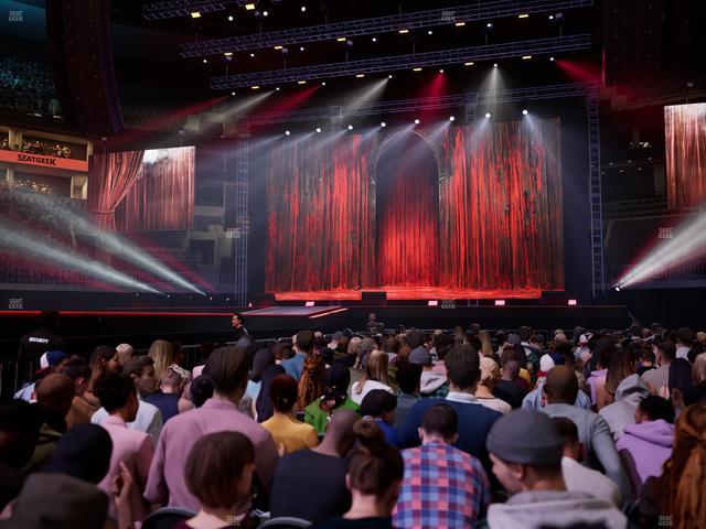 TD Garden - Section Floor C Seat View TD Garden - Section Floor C Seat View