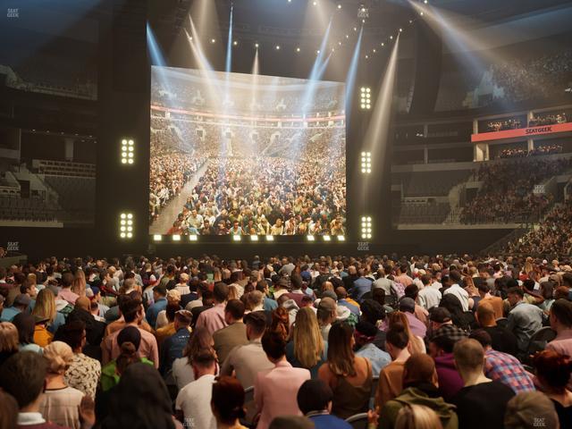 TD Garden - Section Floor D Seat View TD Garden - Section Floor D Seat View