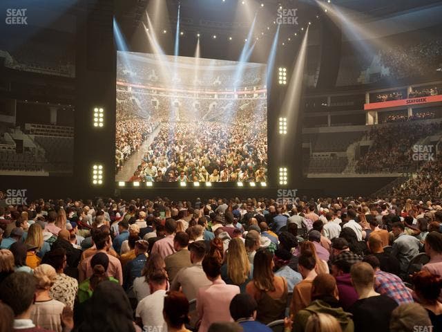 TD Garden - Section Floor D Seat View