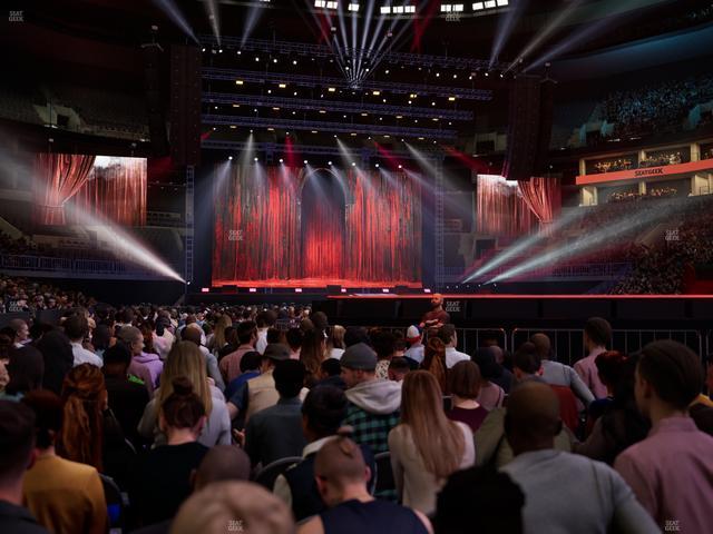 TD Garden - Section Floor D Seat View TD Garden - Section Floor D Seat View