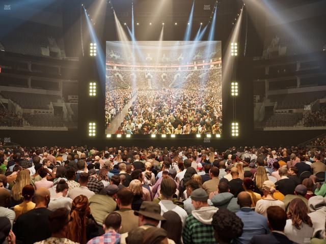 TD Garden - Section Floor E Seat View TD Garden - Section Floor E Seat View