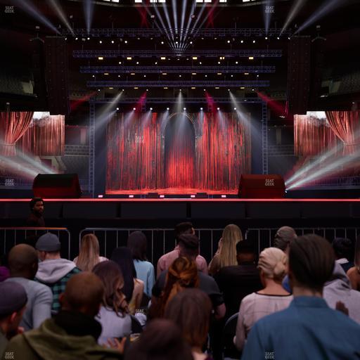 TD Garden - Section Floor E Seat View