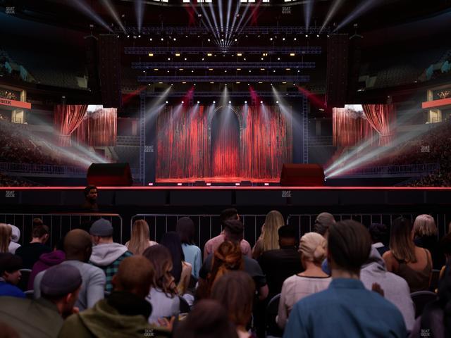 TD Garden - Section Floor E Seat View TD Garden - Section Floor E Seat View