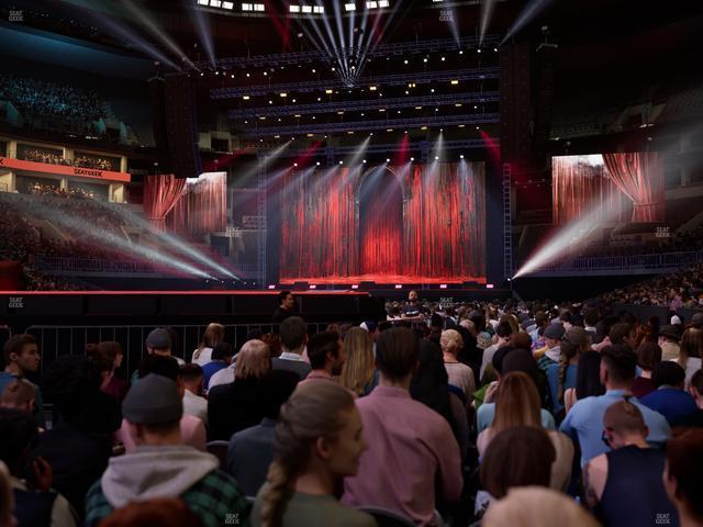 TD Garden - Section Floor F Seat View TD Garden - Section Floor F Seat View