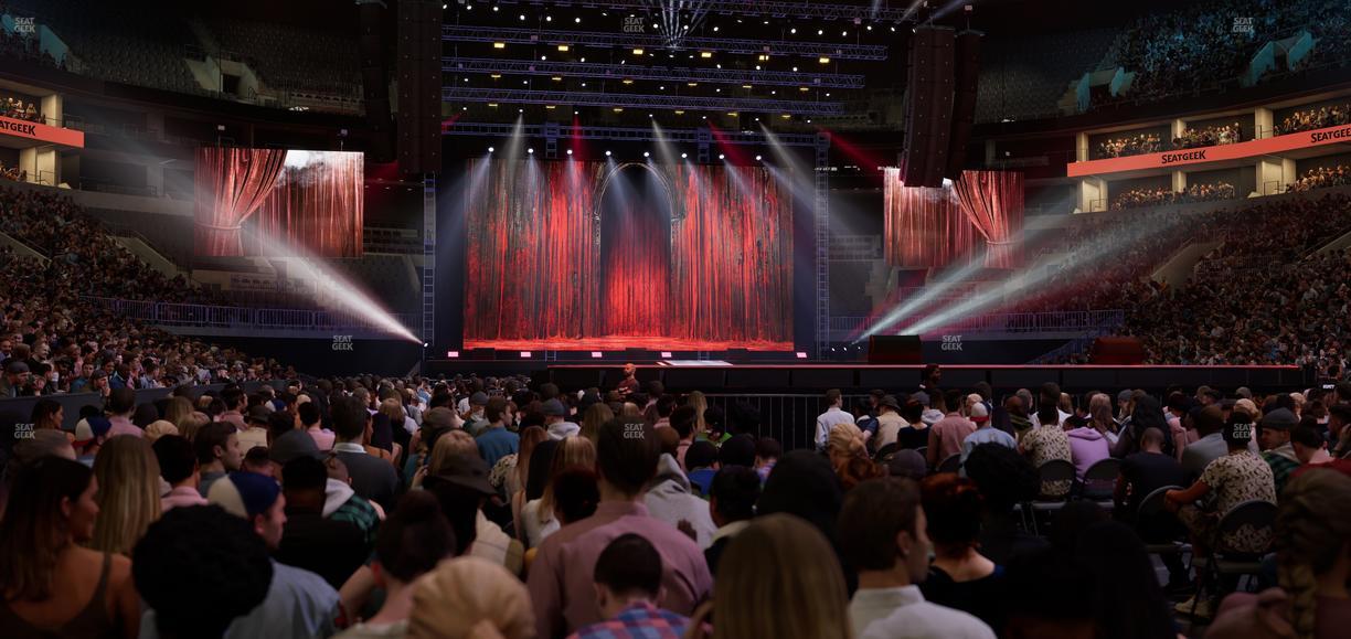 TD Garden - Section Floor G Seat View