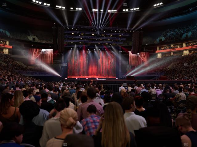 TD Garden - Section Floor G Seat View TD Garden - Section Floor G Seat View