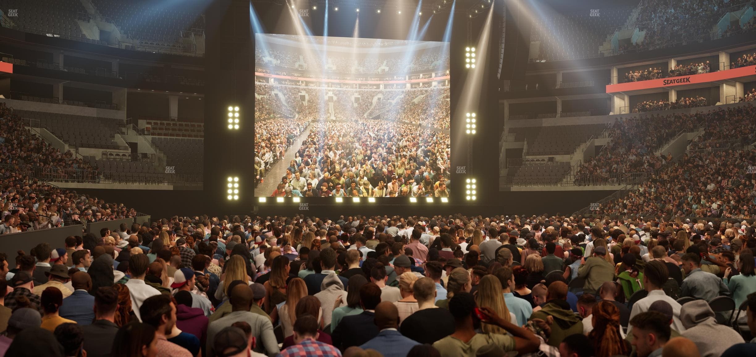 TD Garden - Section Floor G Seat View