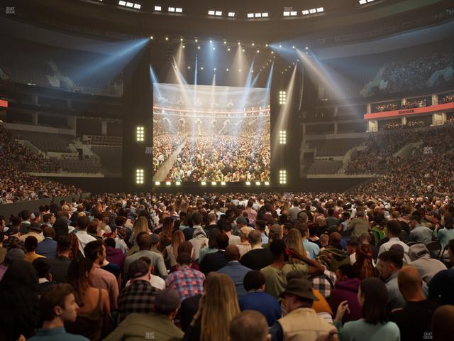 TD Garden - Section Floor G Seat View TD Garden - Section Floor G Seat View