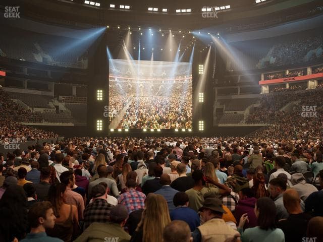 TD Garden - Section Floor G Seat View
