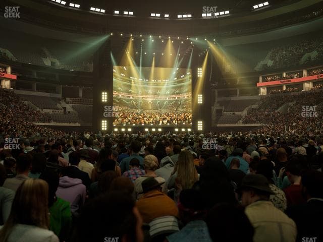 TD Garden - Section Floor G Seat View