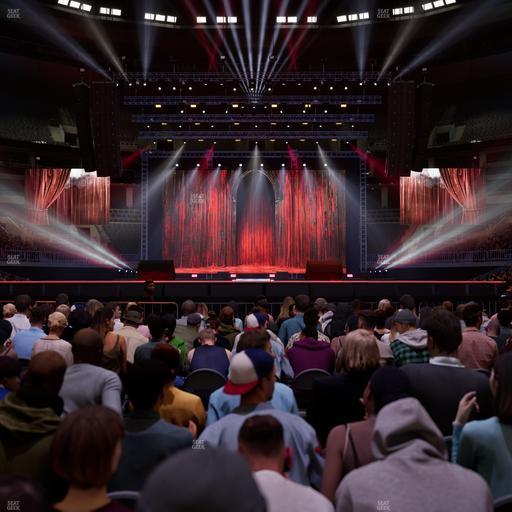 TD Garden - Section Floor H Seat View