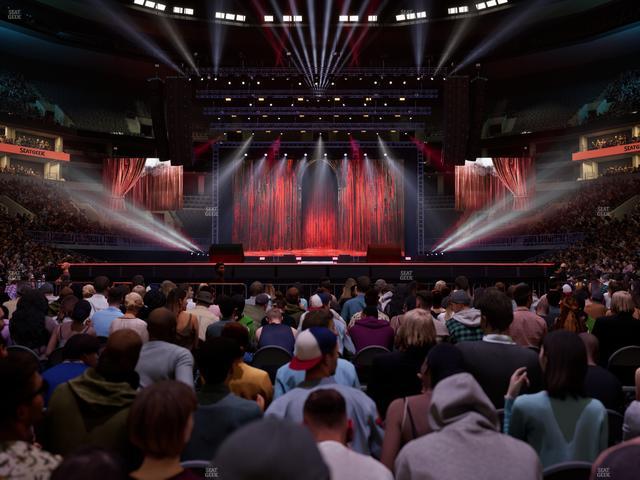 TD Garden - Section Floor H Seat View TD Garden - Section Floor H Seat View