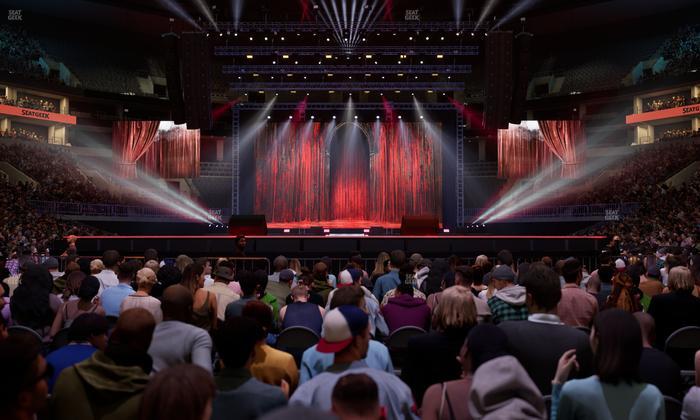 TD Garden - Section Floor H Seat View