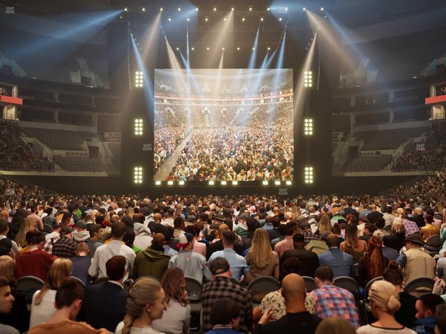 TD Garden - Section Floor H Seat View TD Garden - Section Floor H Seat View