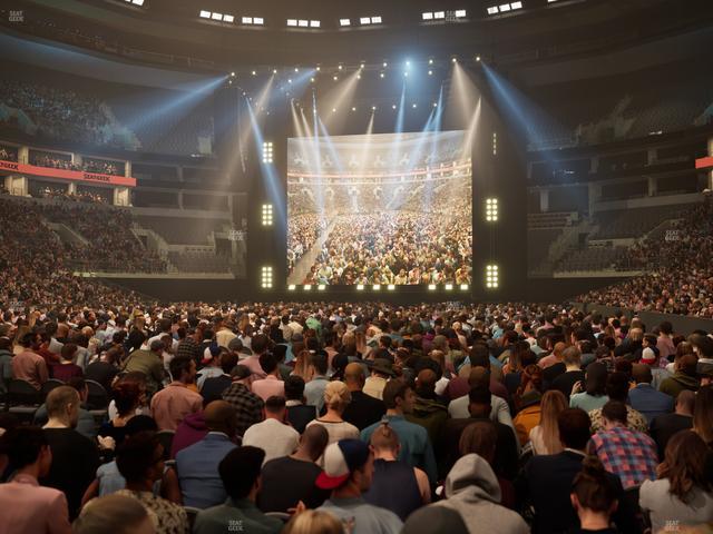 TD Garden - Section Floor J Seat View TD Garden - Section Floor J Seat View