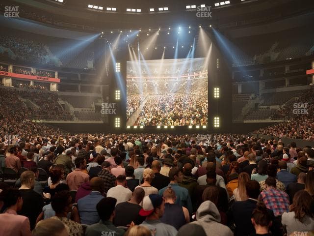 TD Garden - Section Floor J Seat View