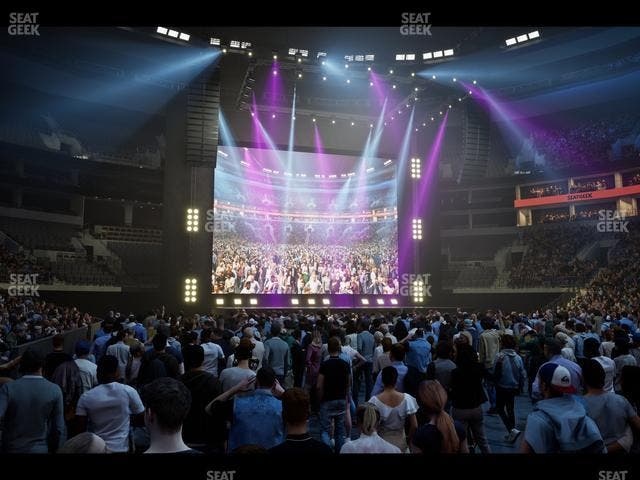 TD Garden - Section Ga Floor Seat View TD Garden - Section Ga Floor Seat View