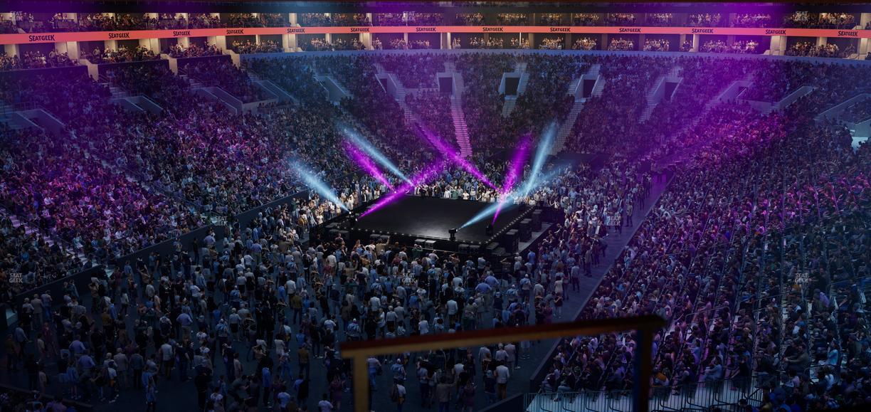 TD Garden - Section Garden View Seat View