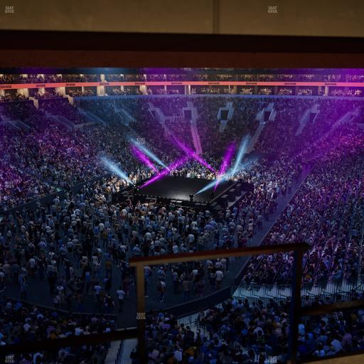 TD Garden - Section Garden View Seat View