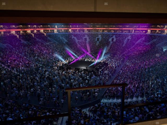 TD Garden - Section Garden View Seat View