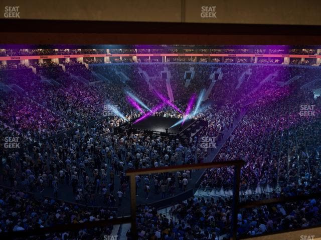 TD Garden - Section Garden View Seat View