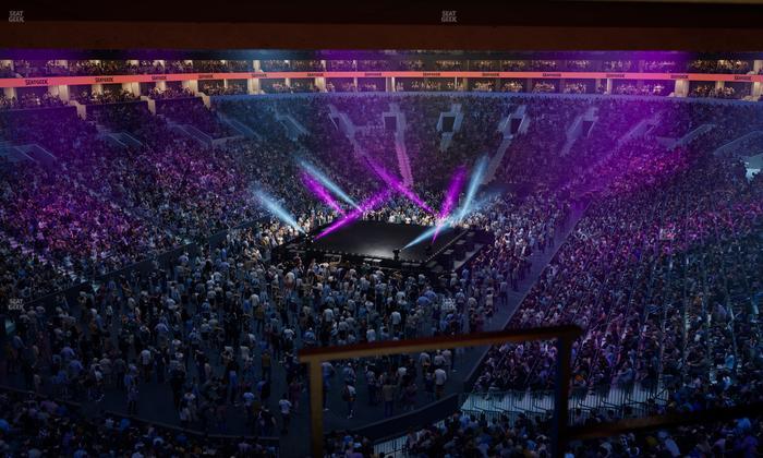 TD Garden - Section Garden View Seat View