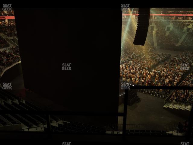 TD Garden - Section Garden View Seat View