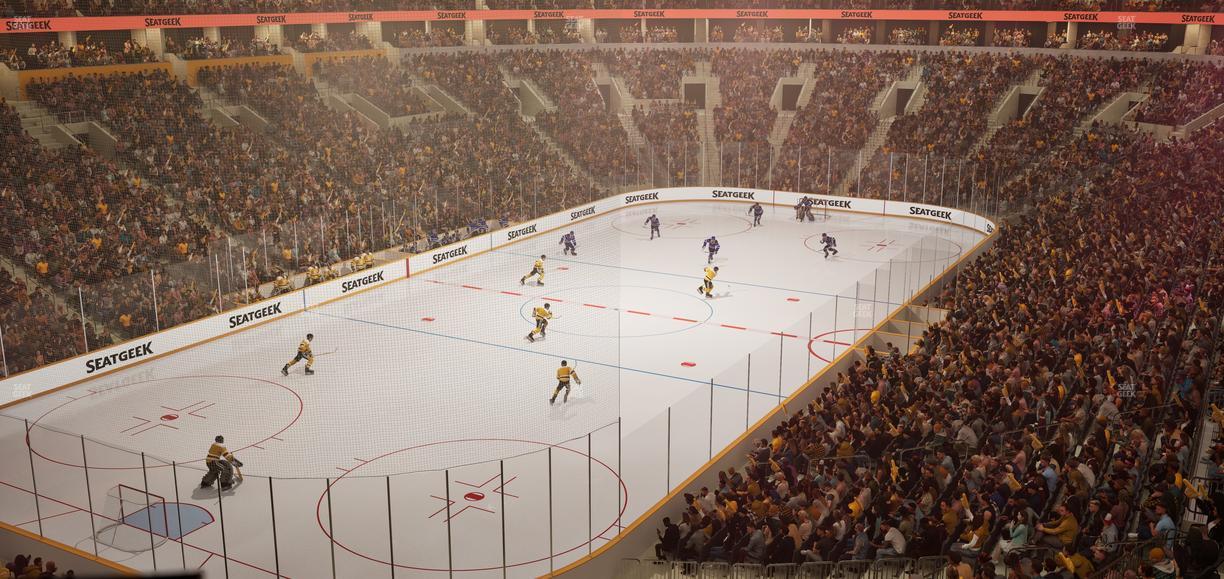 TD Garden - Section Garden View Seat View