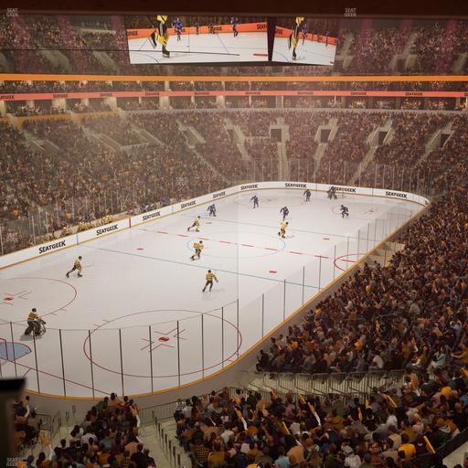 TD Garden - Section Garden View Seat View