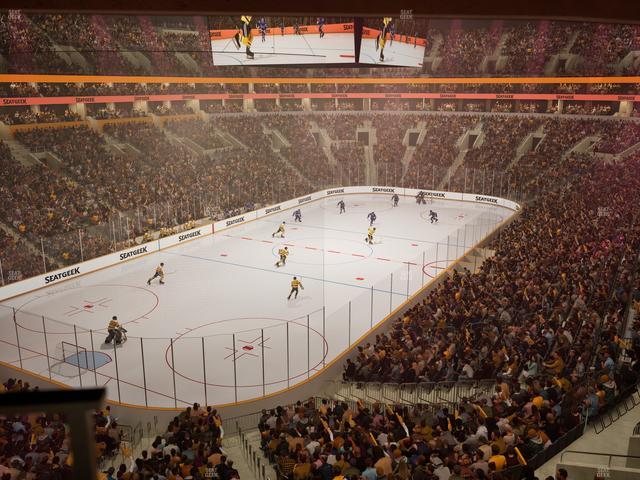 TD Garden - Section Garden View Seat View