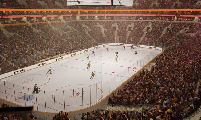 TD Garden - Section Garden View Seat View