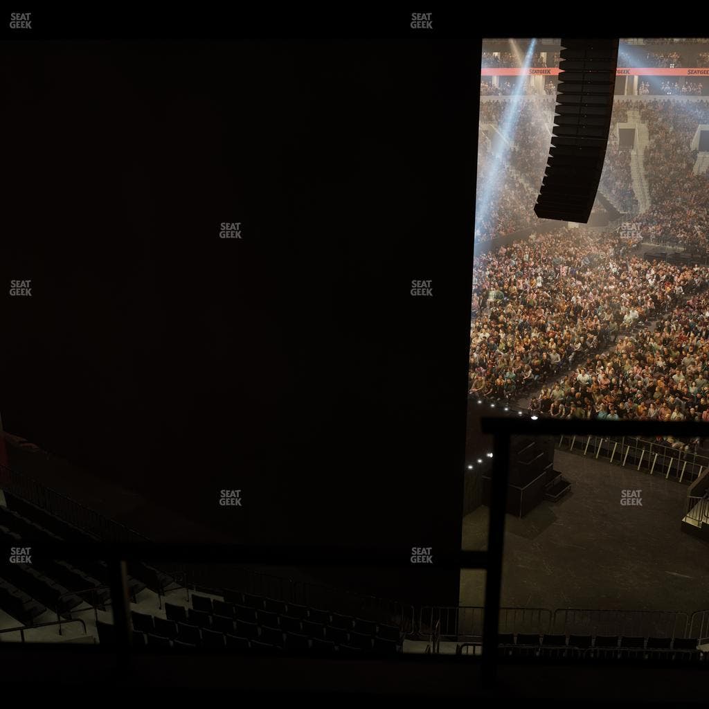 TD Garden - Section Garden View Seat View