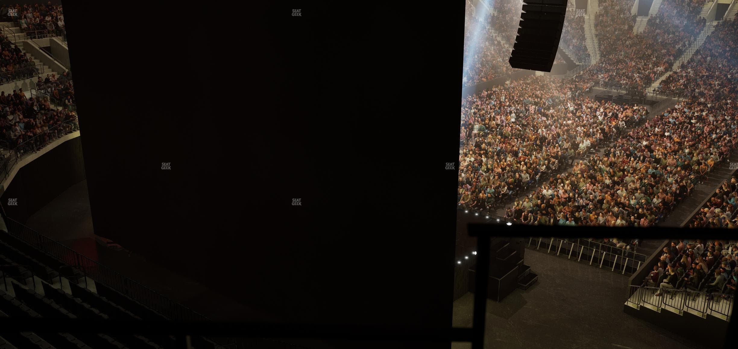 TD Garden - Section Garden View Seat View