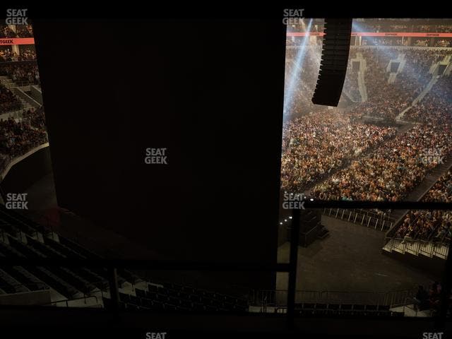 TD Garden - Section Garden View Seat View