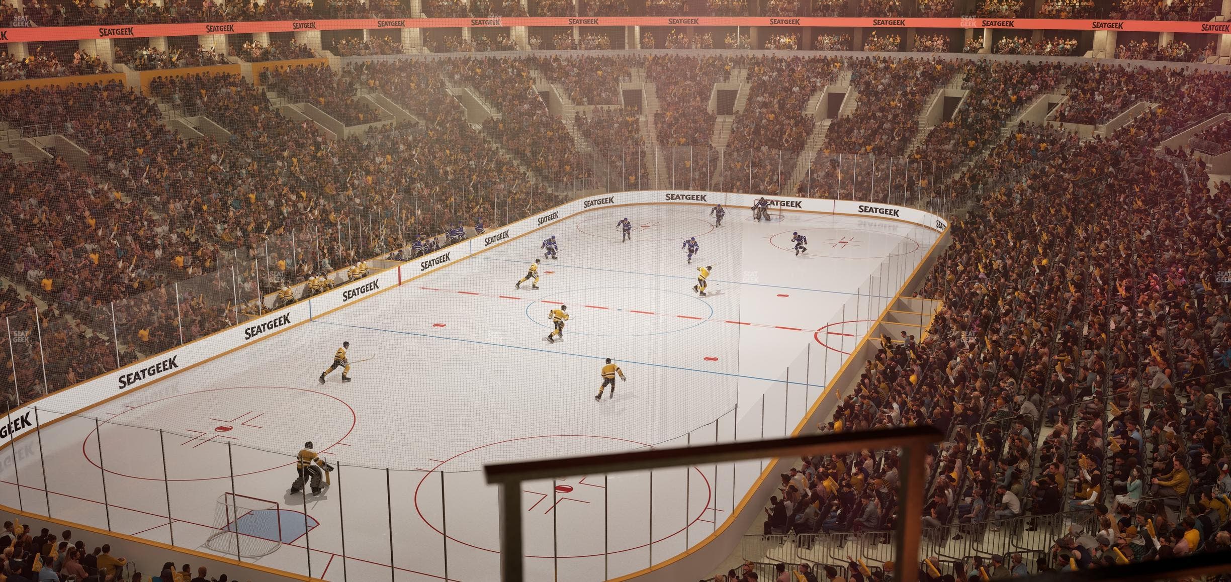 TD Garden - Section Garden View Seat View