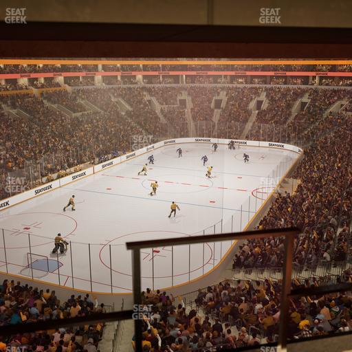 TD Garden - Section Garden View Seat View