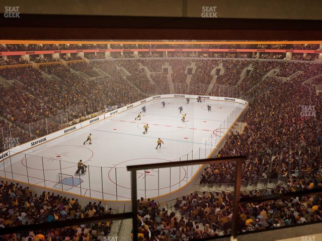 TD Garden - Section Garden View Seat View