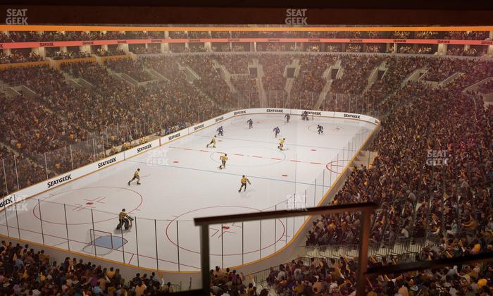 TD Garden - Section Garden View Seat View