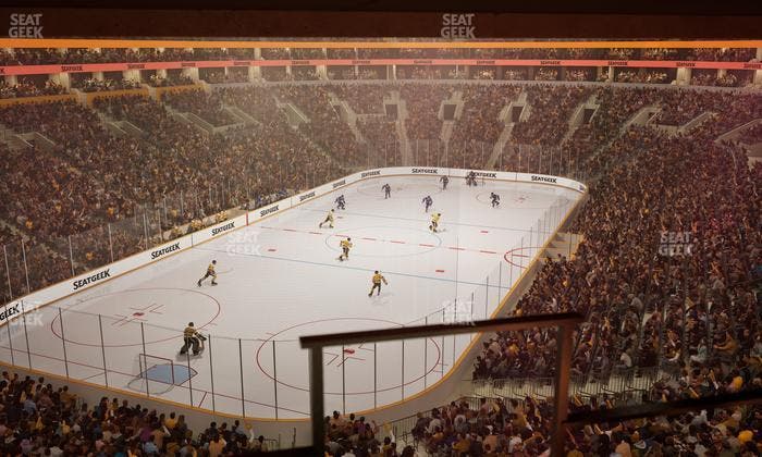 TD Garden - Section Garden View Seat View