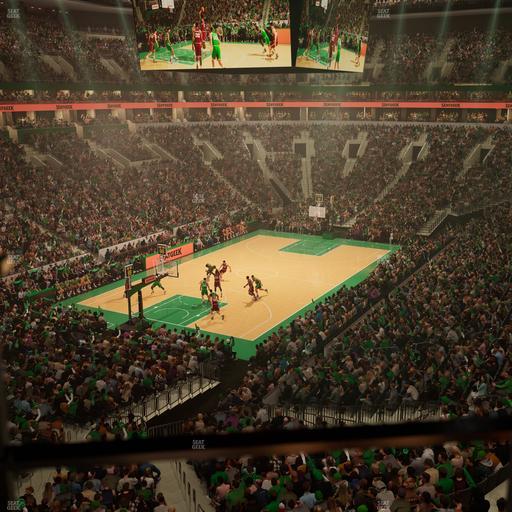 TD Garden - Section Garden View Seat View