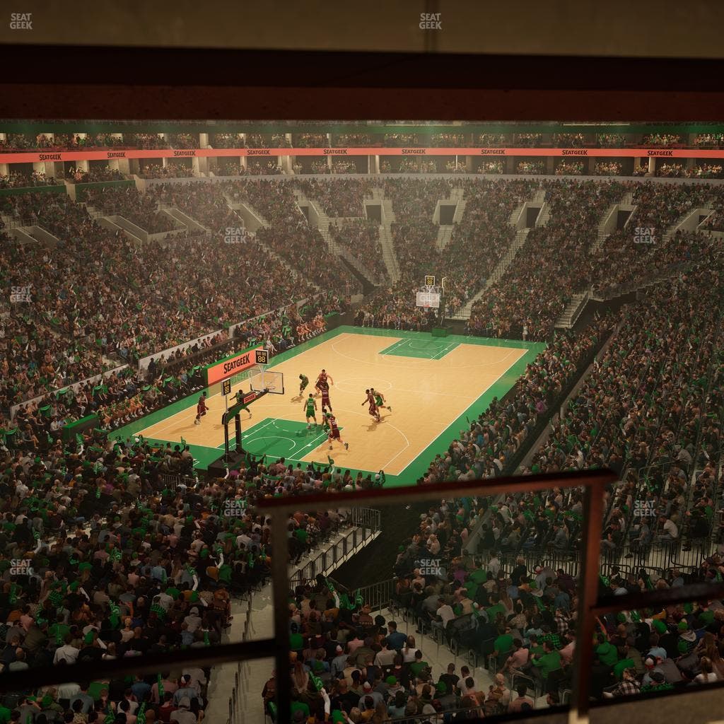 TD Garden - Section Garden View Seat View