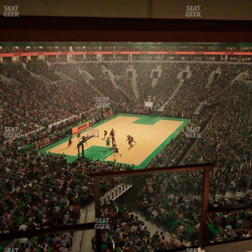 TD Garden - Section Garden View Seat View