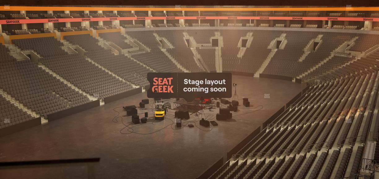 TD Garden - Section Garden View Seat View