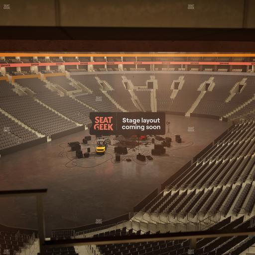 TD Garden - Section Garden View Seat View