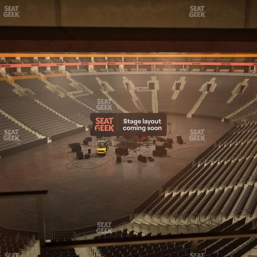 TD Garden - Section Garden View Seat View