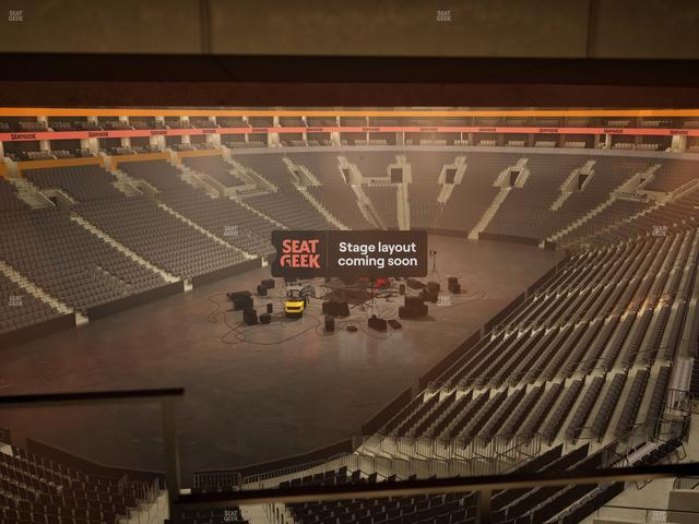 TD Garden - Section Garden View Seat View