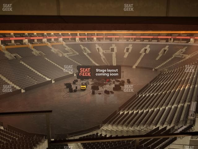 TD Garden - Section Garden View Seat View