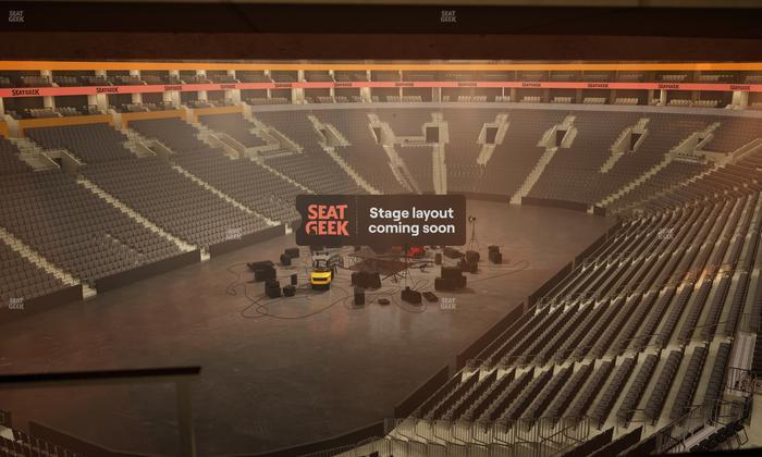 TD Garden - Section Garden View Seat View