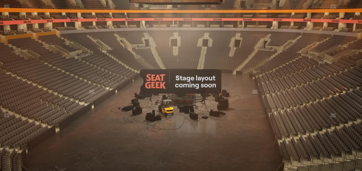 TD Garden - Section Loft 01 Seat View